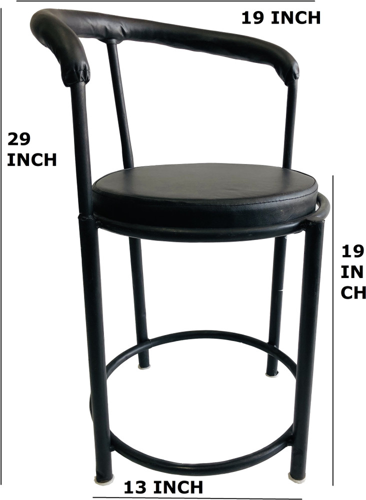 Steel stool clearance chair