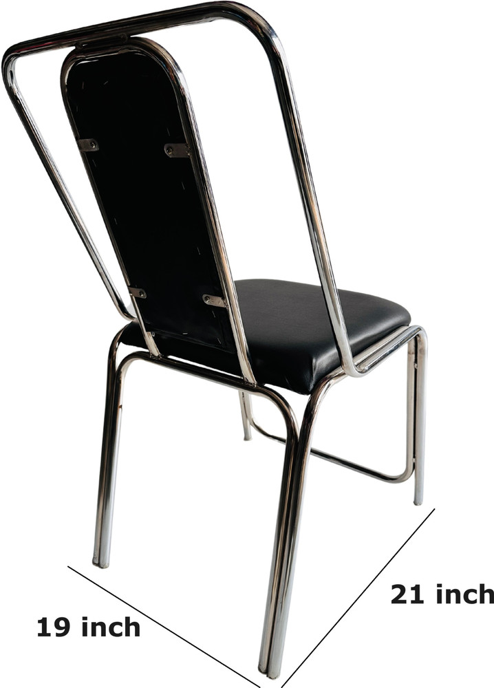 Steel chair with handle on sale