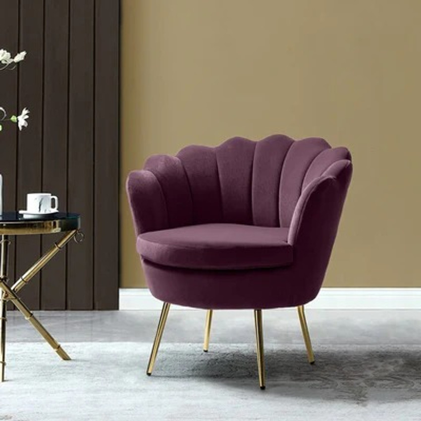 Purple barrel chair new arrivals