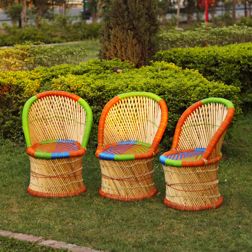 Bamboo shop outdoor chairs