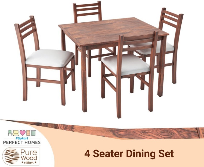 Dining table discount 4 seater flipkart