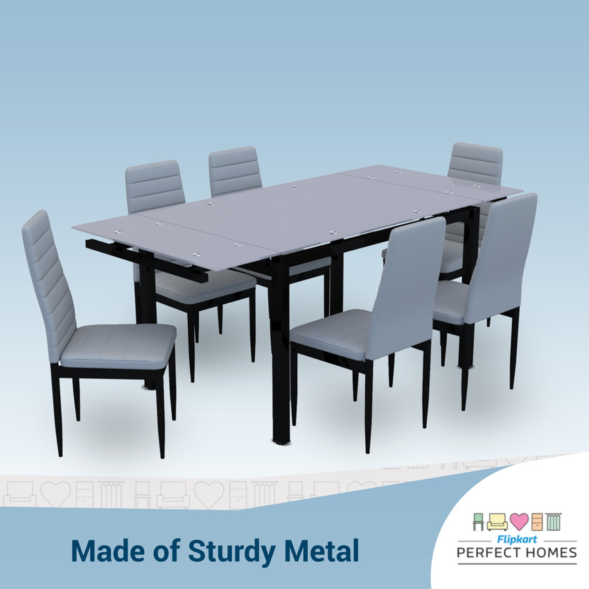 Dining table set 6 seater flipkart sale