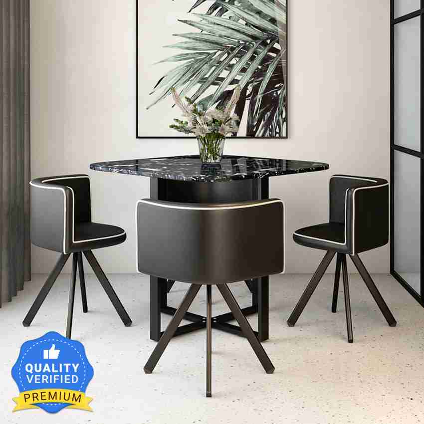 Durian Pure Jenna Metal 4 Seater Dining Set Price in India Buy Durian Pure Jenna Metal 4 Seater Dining Set online at Flipkart