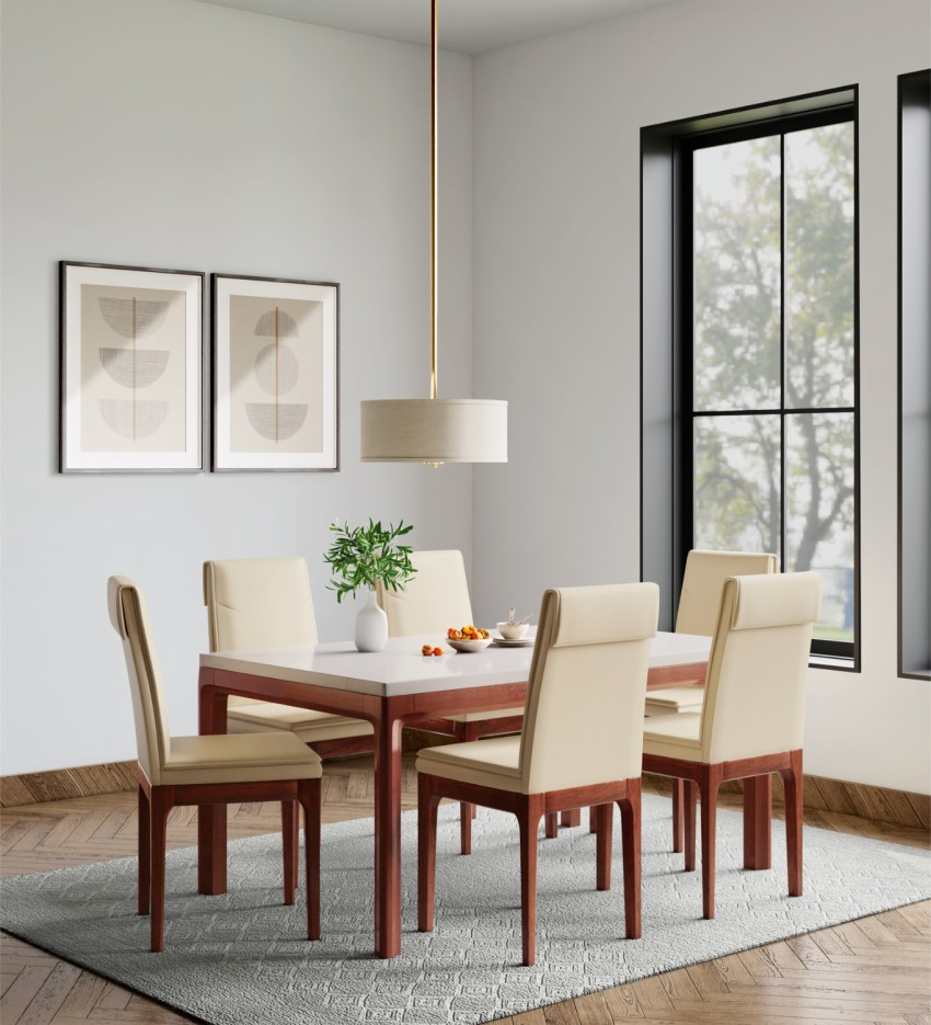 Godrej dining deals table chair