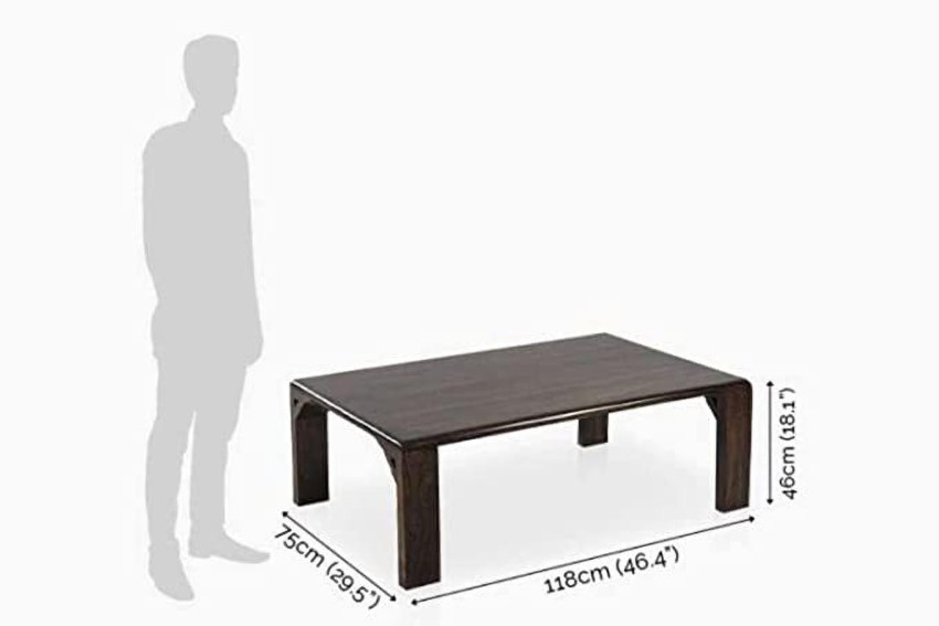 Low height deals japanese dining table