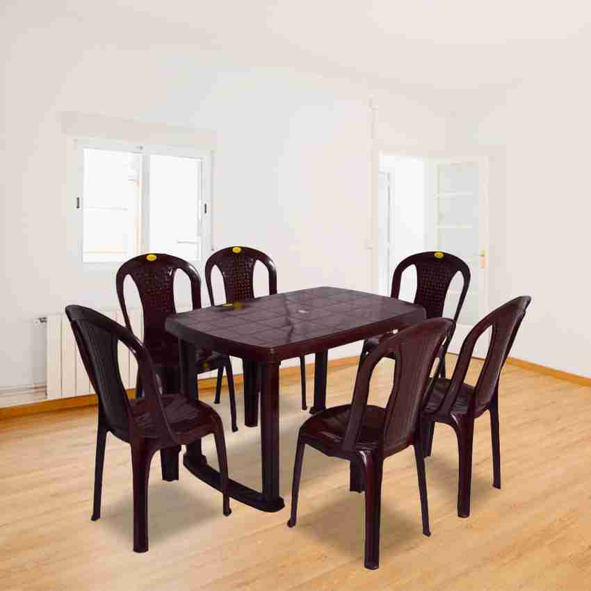 Plastic table 6 seater new arrivals