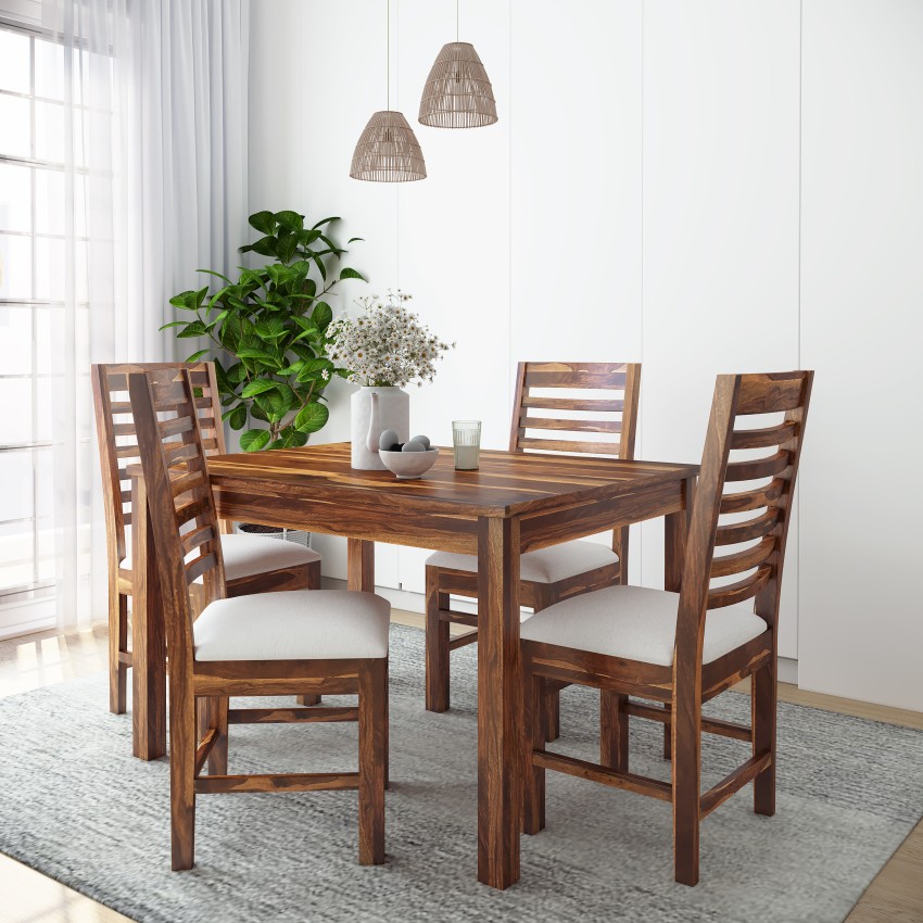 Flipkart 4 discount seater dining table