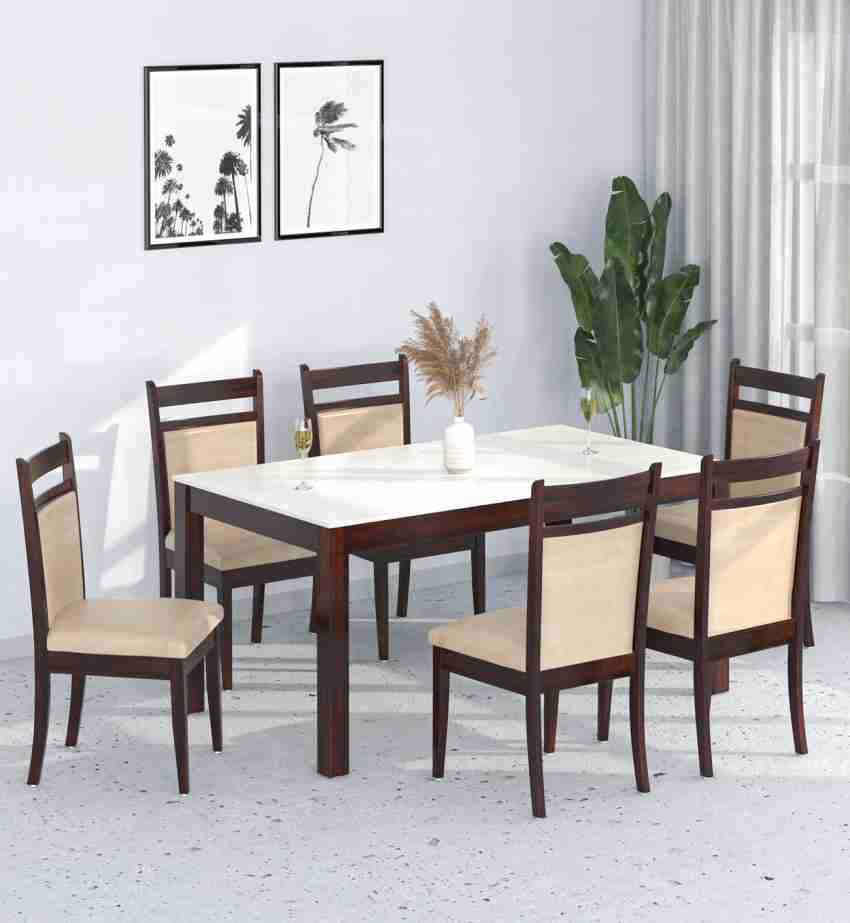 Dining table clearance in pepperfry