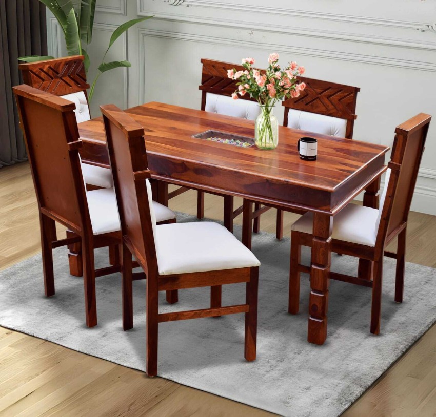 Flipkart dining 2024 table 6 seater