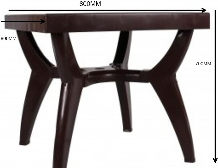 National plastic top dining table