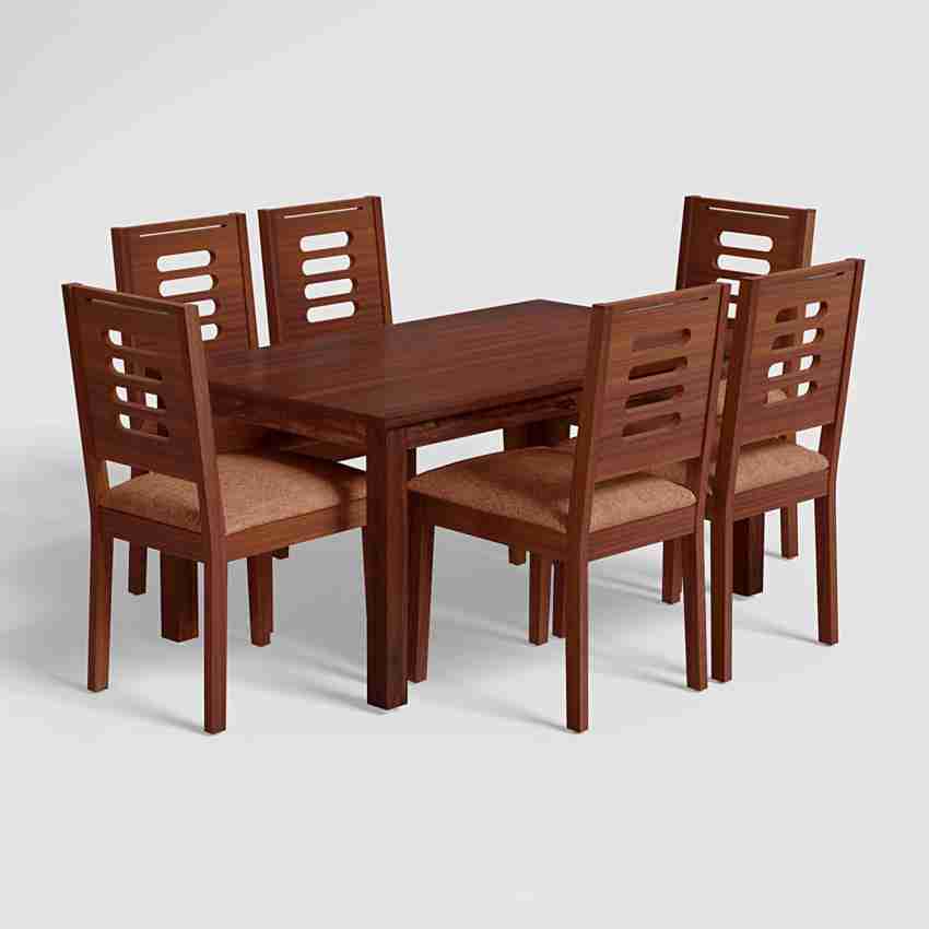 Godrej Interio Ingrid Engineered Wood 6 Seater Dining Table Price