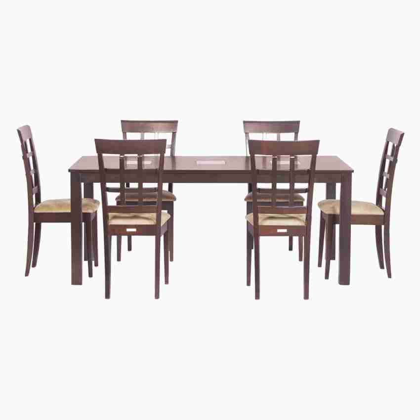 Godrej dining table online set 6 seater price