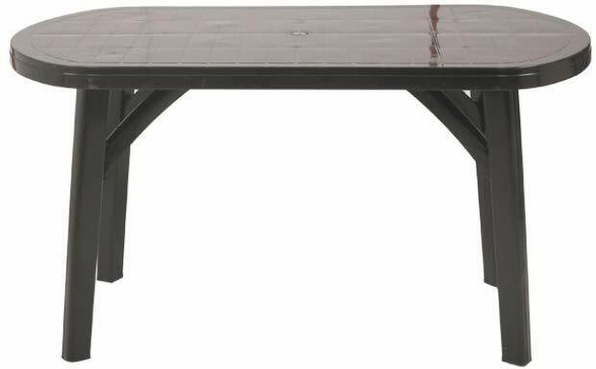 Fiber dining sales table 4 seater