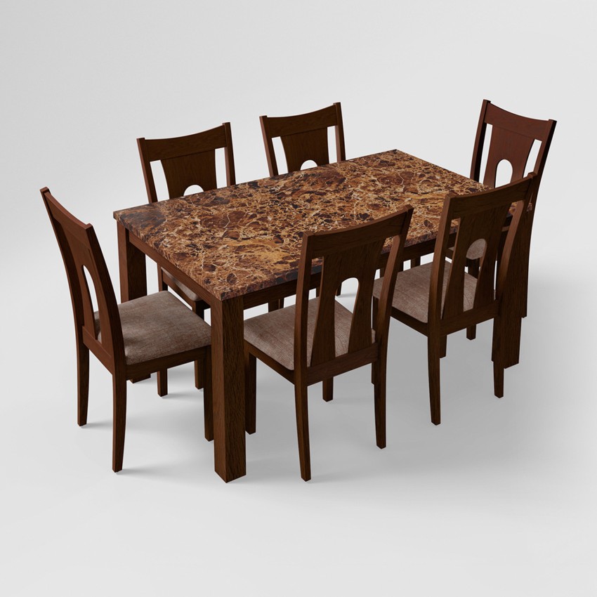 Godrej wooden 2024 dining table