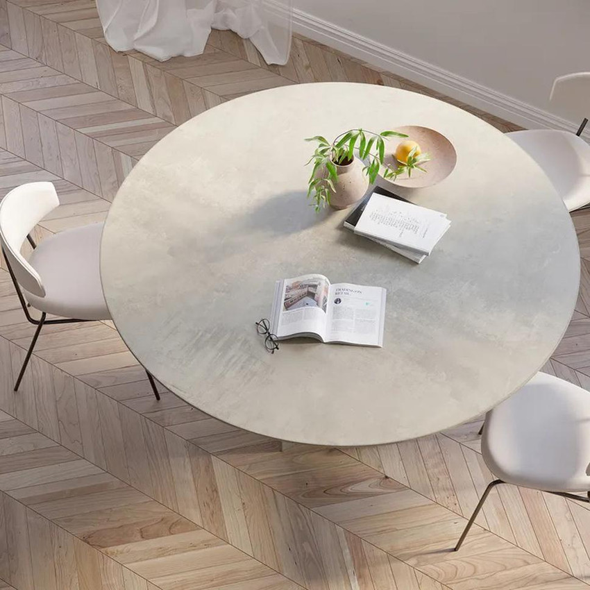 Eight seater round dining table shop