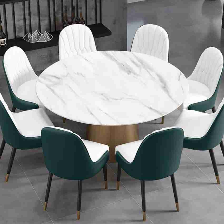 Round marble hotsell dining table india