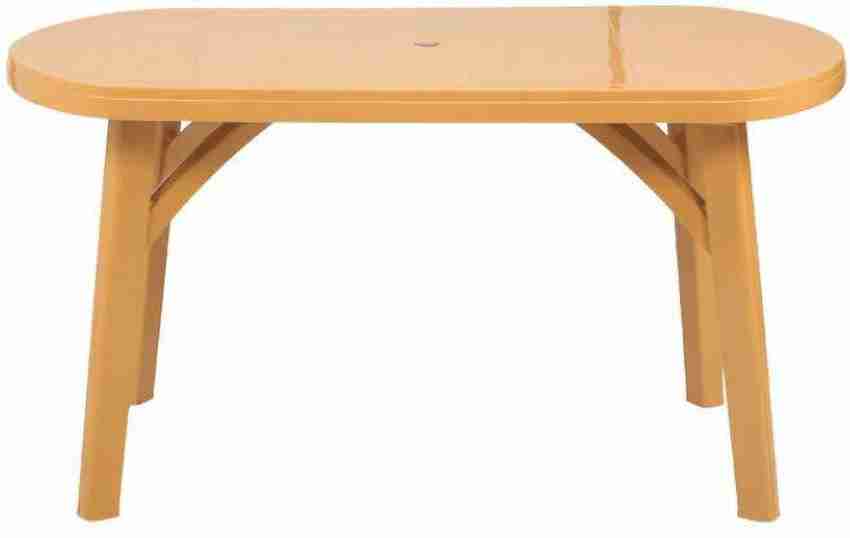 Supreme Plastic 4 Seater Dining Table Price in India Buy Supreme