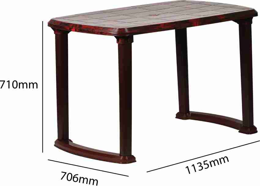 Cello dining table 6 shop seater