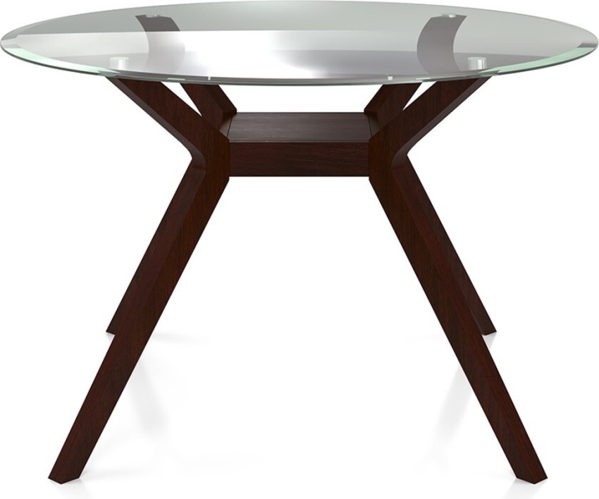 Urban ladder round 2024 dining table