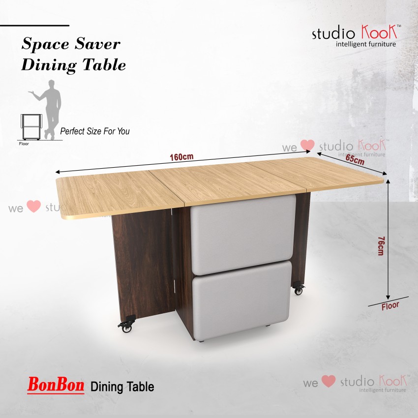 Studio kook dining discount table