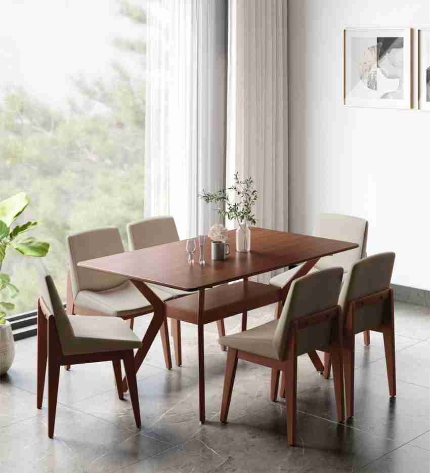 Godrej interio dining store table set price