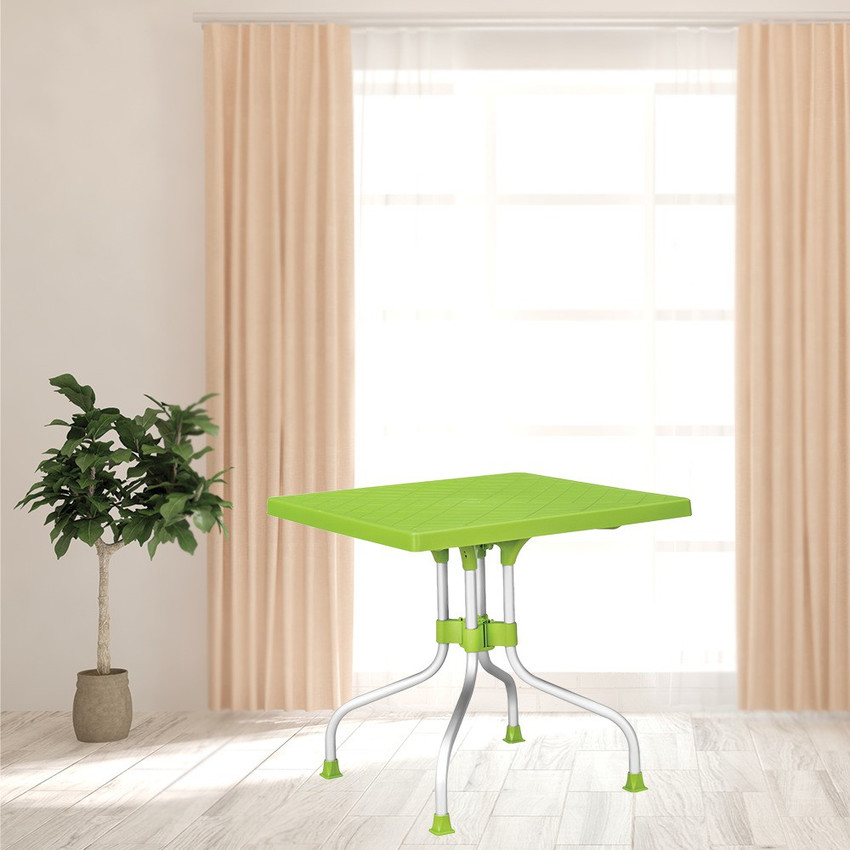 Nilkamal plastic dining table with 4 chairs online
