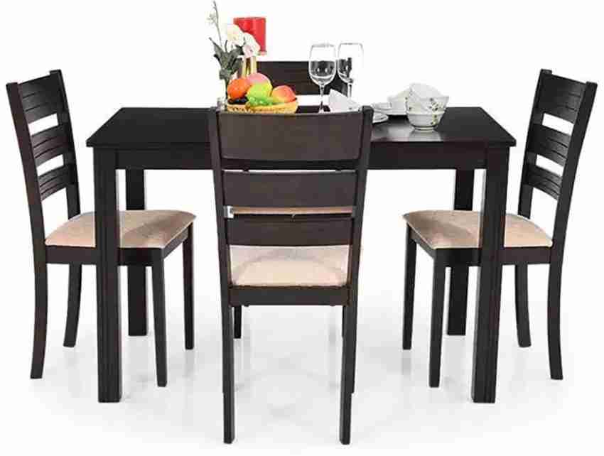 Buy 4 Seater Dining Table Sets Online Upto 70% OFF in India - Royaloak