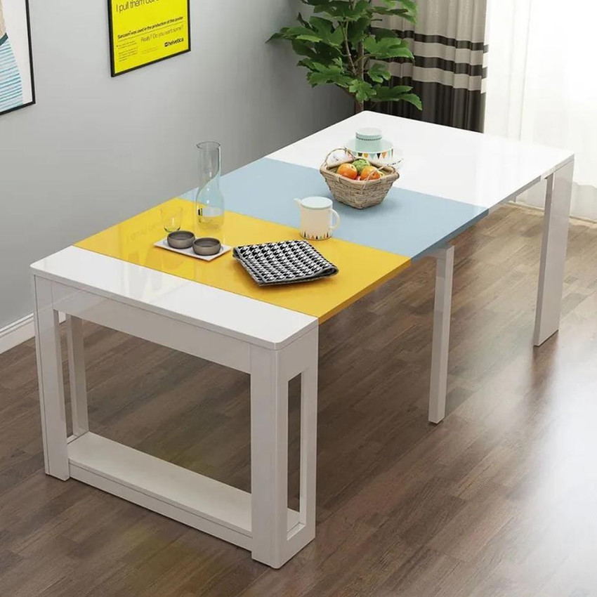 Foldable 8 seater dining table 2025