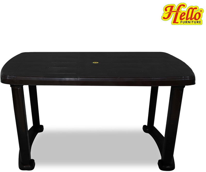 Plastic dining table price clearance flipkart