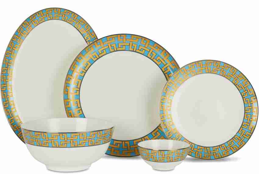 Bone china outlet dinner set flipkart