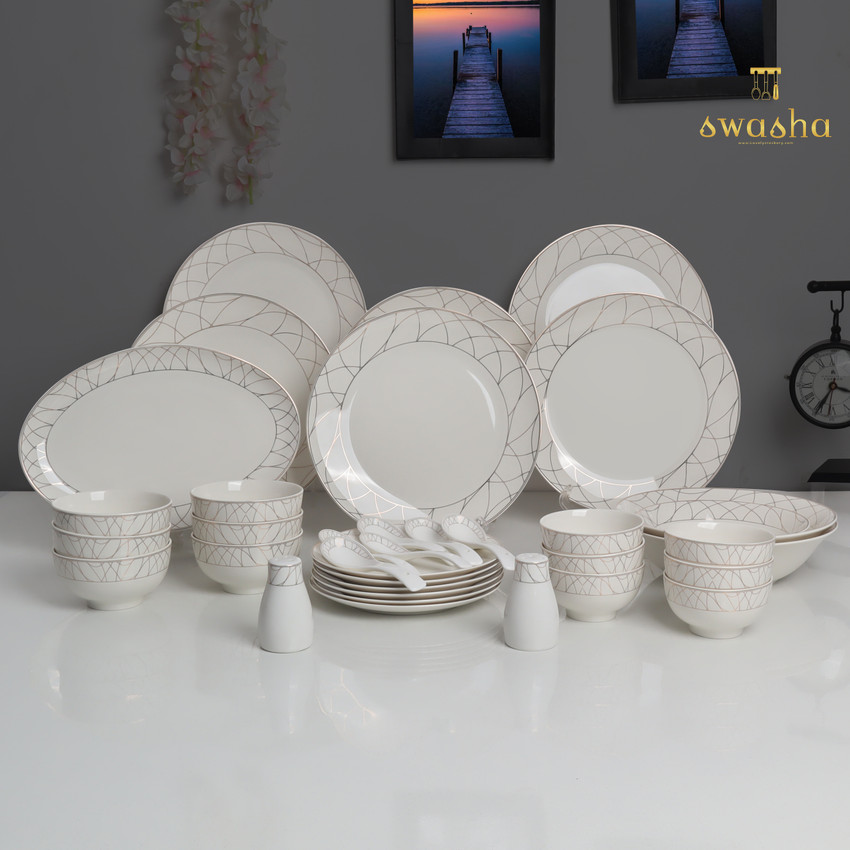 Flipkart dinner set bone china clearance