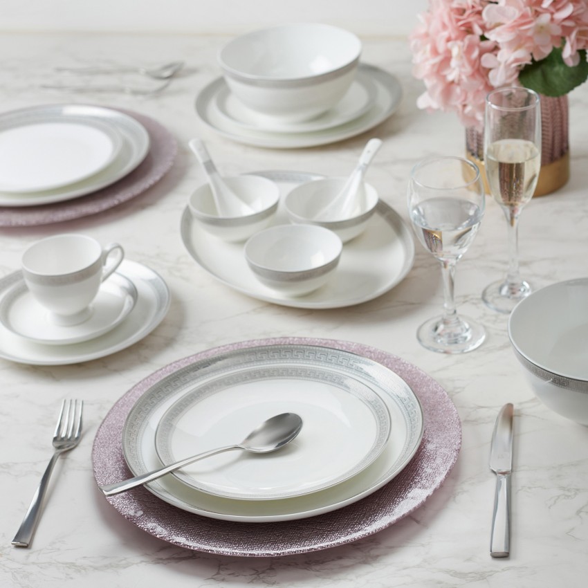 Flipkart dinner 2025 set bone china