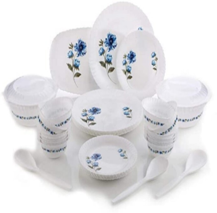 Suresh Pack of 10 Bone China Dinner Set Price in India Buy