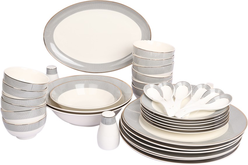 Flipkart dinner set bone china best sale