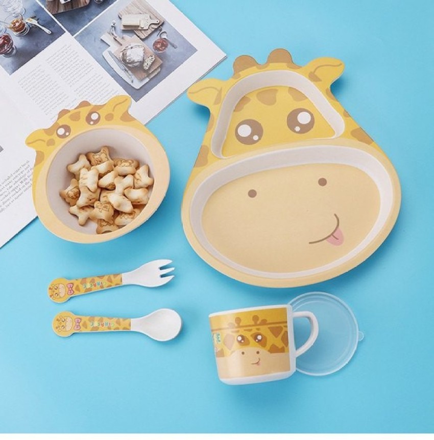 Toddler deals plate set