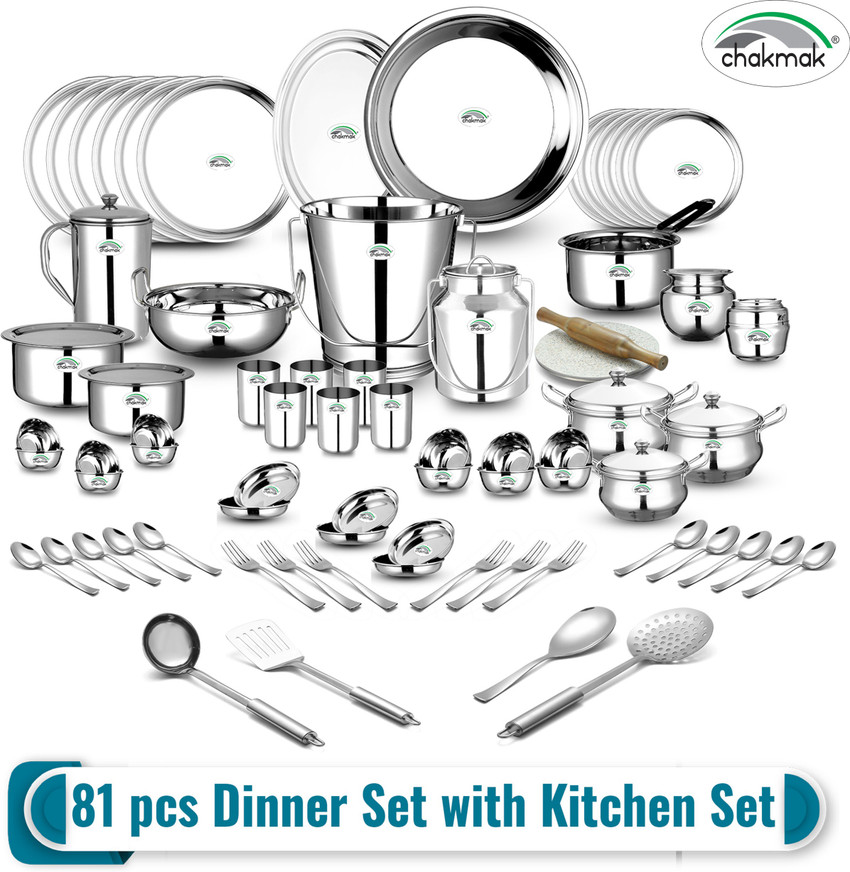 Flipkart kitchen deals dinner set