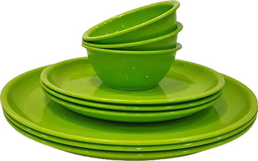 Plastic sales dinner bowls