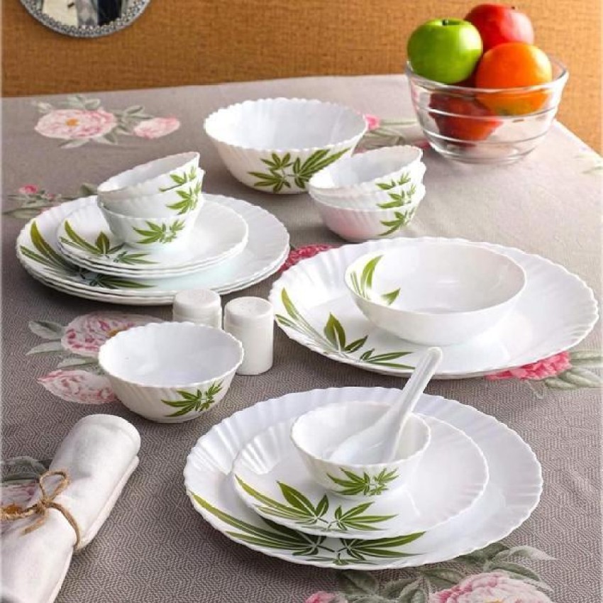 La opala outlet novo dinner set