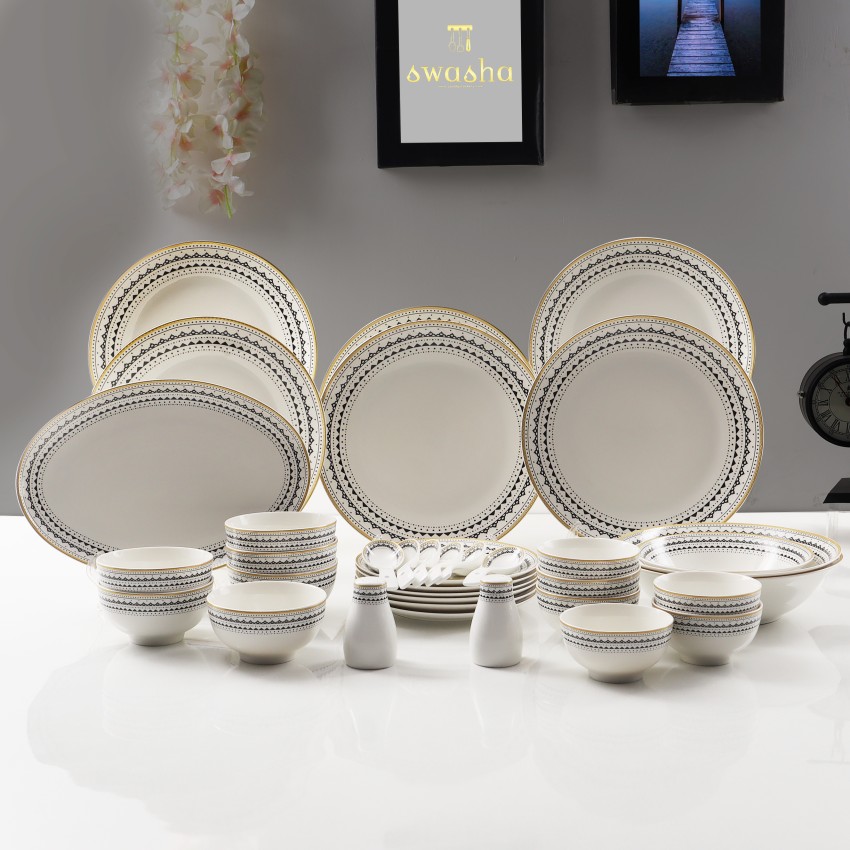 Flipkart dinner set bone china best sale