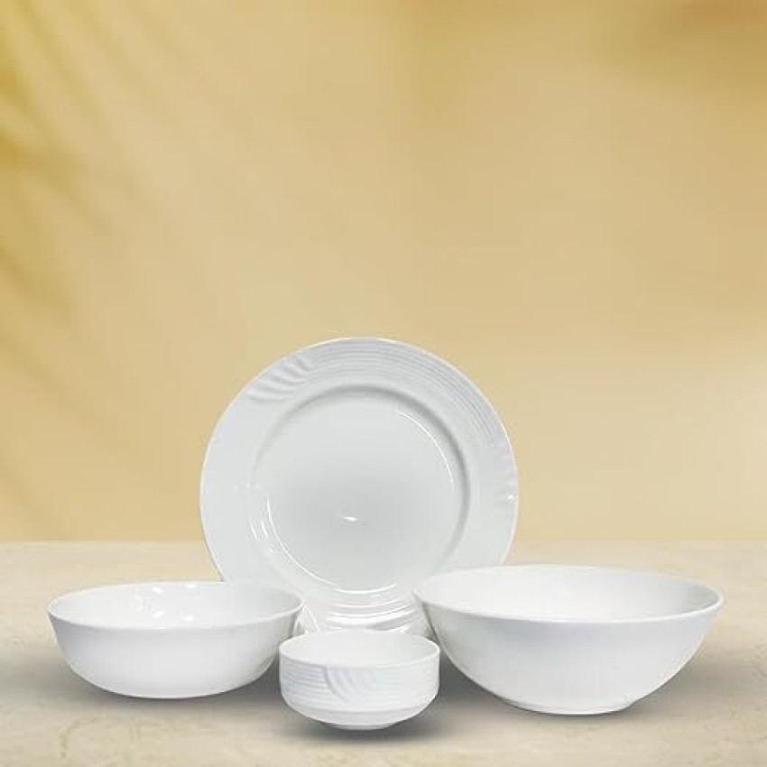 Flipkart dinner 2024 set bone china