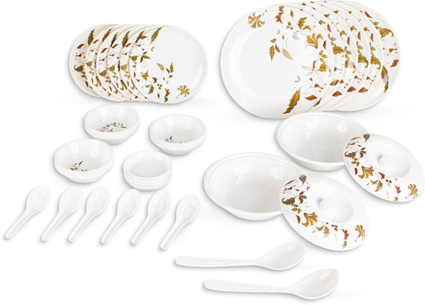 Dinner set deals on flipkart