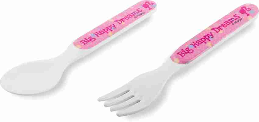 Barbie cutlery 2025 set