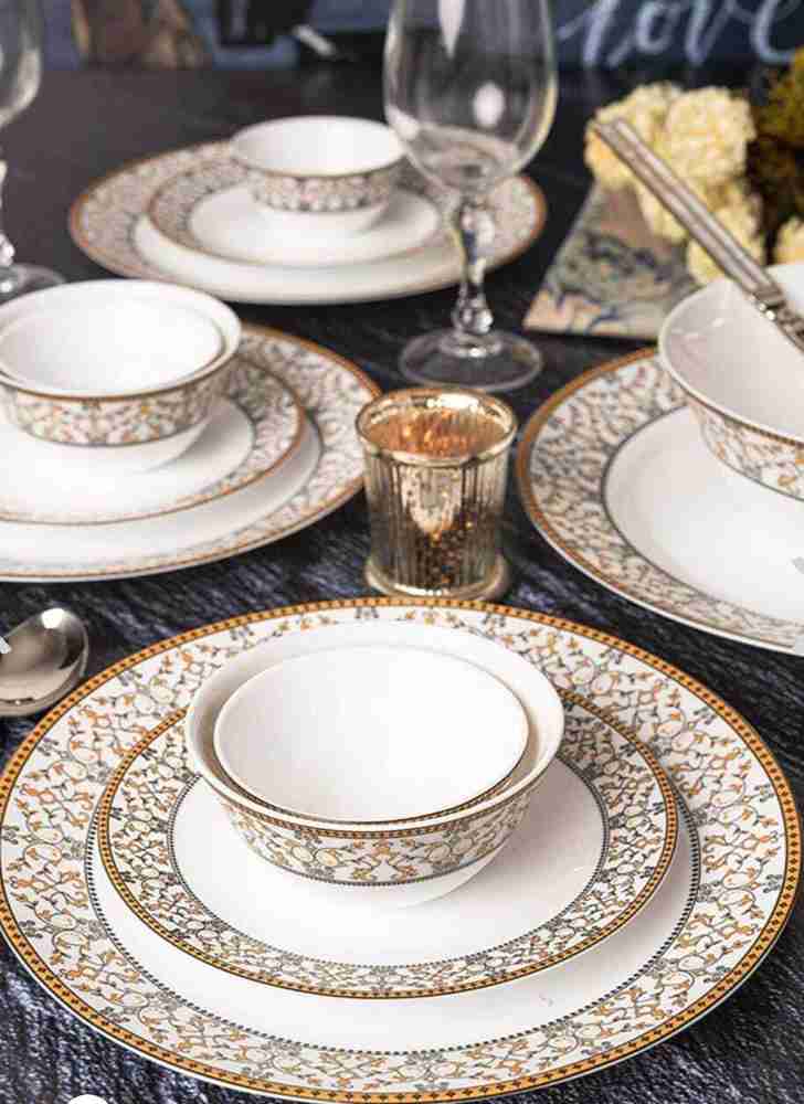 La opala diva dinner set 35 pieces cheap