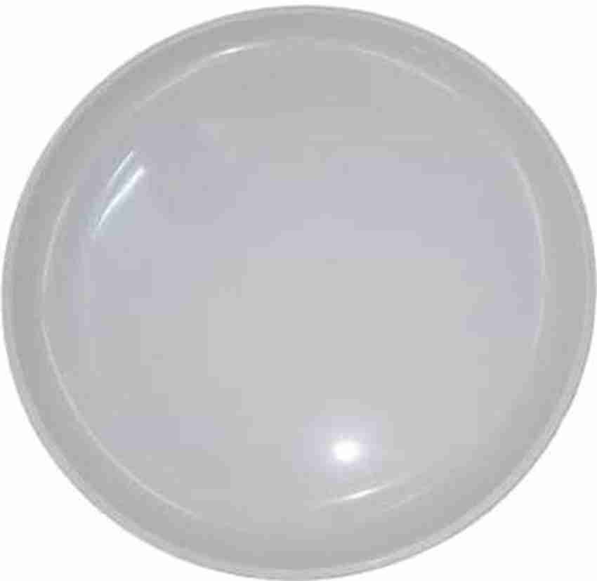 JAYBHAGWATI Plastic Large Acrylic Dinner Plate 13 Inch 6 Dishes and 12 Bowl Dinner Set Price in India Buy JAYBHAGWATI Plastic Large Acrylic Dinner Plate 13 Inch 6 Dishes and 12