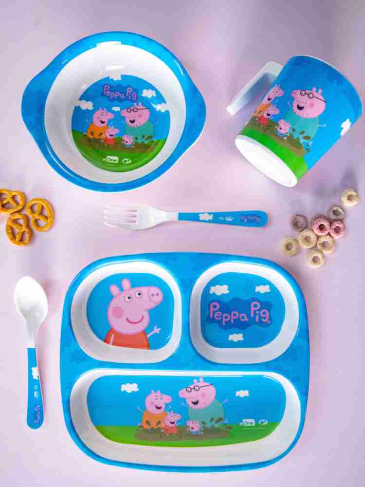 George pig 2024 plate set