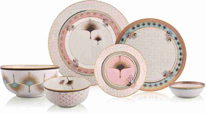 Flipkart dinner 2024 set bone china