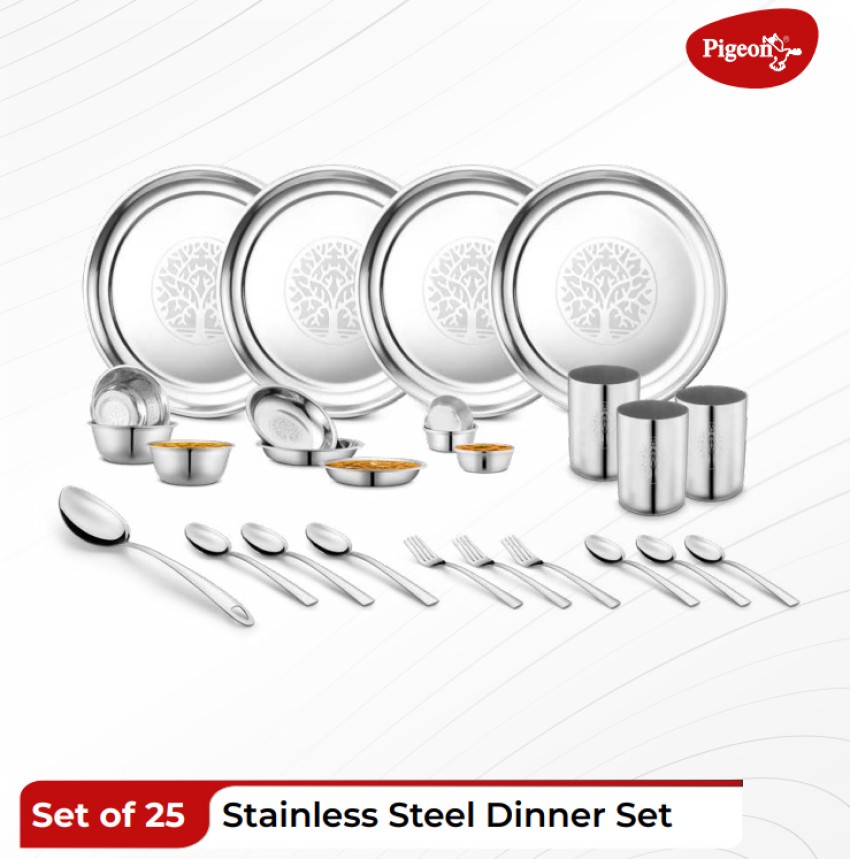 Pigeon dinner clearance set