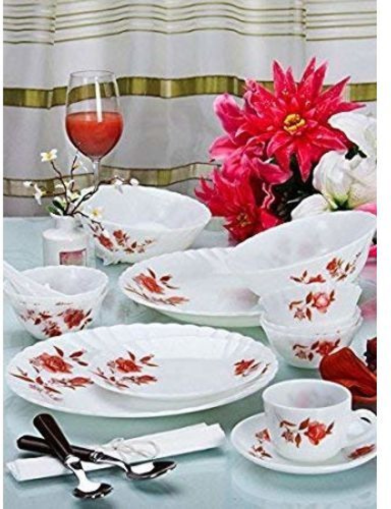 La opala dinner on sale set 64 pieces