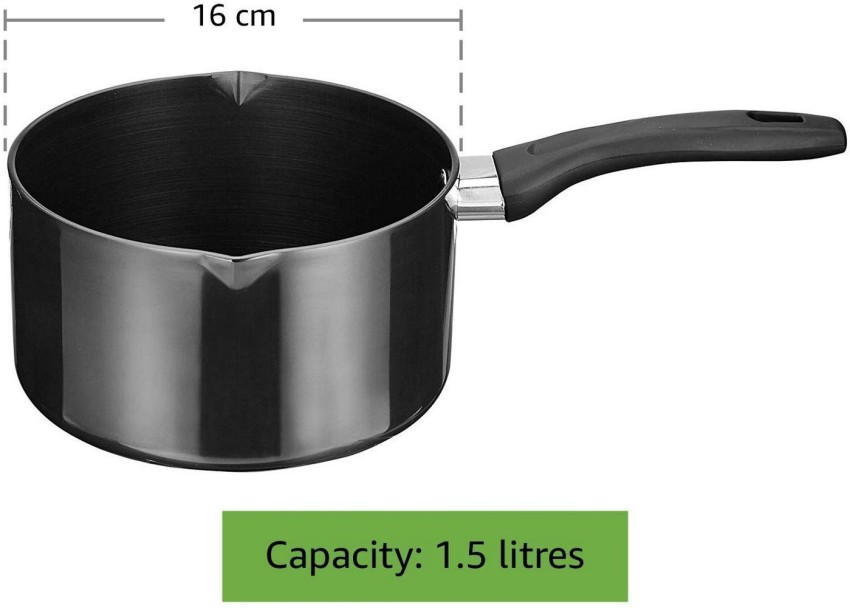 Ptr ALLUMINIUM TEA/COFFEE MAKING SAUCE PAN (1 LITRE) Coffee Pan 13