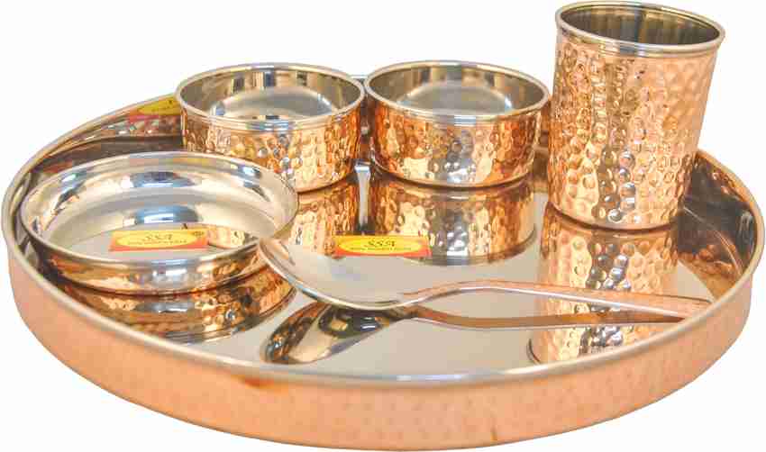 Copper deals dining set